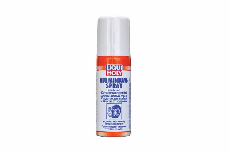 Алюминиевый спрей Aluminium-Spray (0.05 л) LIQUI MOLY 7560