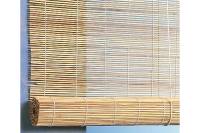 Бамбуковая рулонная штора Эскар натуральная, 120х160 см 71000120160