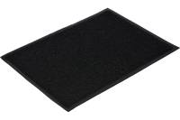Пористый коврик VORTEX 50х70 см, черный 22186