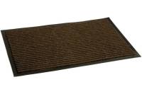 Влаговпитывающий ворсовый входной коврик Luscan 50х80 см коричневый 959118
