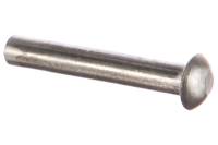 Алюминиевая заклепка с полукгруглой головой Tech-Krep 4,0х25 ГОСТ 10299-80 18 шт 144219