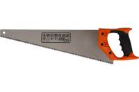 Универсальная ножовка по дереву Toolberg профи 450 мм, двухкомпонентная ручка, 3D 90003700526
