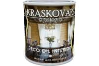 Масло для интерьера Kraskovar Deco Oil Interior дуб 0,75л 1093