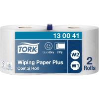 Индустриальная бумага TORK арт. 130041 Adv 420 Performance со съемной втулкой 2 рул. в уп. 21666