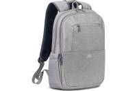 Рюкзак RIVACASE Laptop backpack grey, 15.6" 7760grey