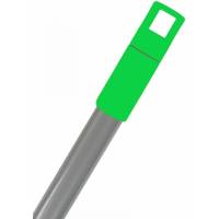 Металлическая рукоятка NV с резьбой, зеленый, 120 см NW-123MG