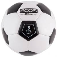 Футбольный мяч Ecos BL-2001 №5 2 цвета, машинная строчка, ПВХ 998157