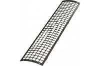 Защитная ПВХ решетка желоба Технониколь 0.6 м, темно-коричневая TN683368