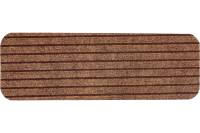 Влаговпитывающая накладка ComeForte МОДЕРН на ступень 25х75 см темно-коричневый SM-3012