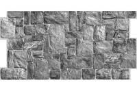 Панель стеновая декоративная GRACE Камень Натуральный серый (10 шт, 980х500 мм, ПВХ) УТ000058935