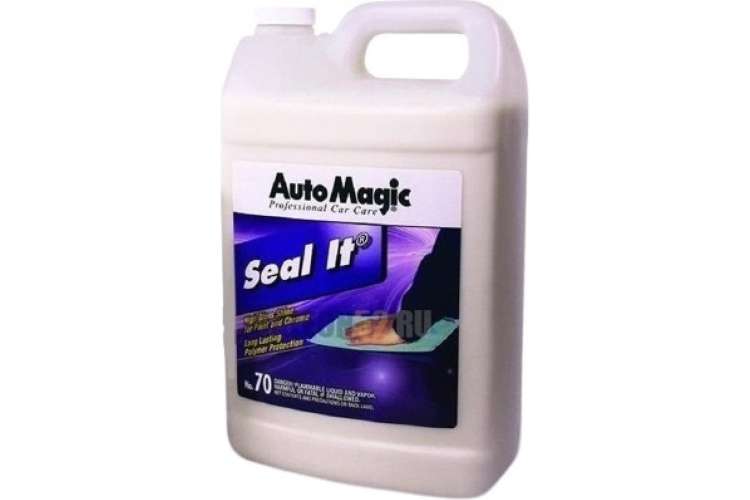 Двухкомпонентный полимер-очиститель для кузова AutoMagic Seal-IT 3.79 л 70