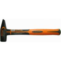 Молоток SKRAB 300г с фибергласовой ручкой оранжевый 20243
