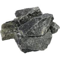 Камень Банные штучки Габбро-Диабаз колотый, 20 кг 03305