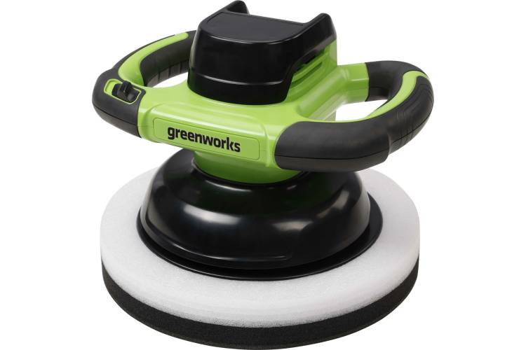 Аккумуляторная полировальная машина GreenWorks G24BU10 3502107