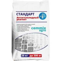 Противогололедный реагент CEMMIX Стандарт 20 кг pgrs20