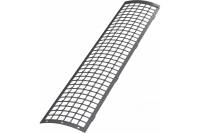 Защитная ПВХ решетка желоба Технониколь 0.6 м, серая TN425662