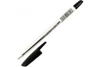 Шариковая ручка Linc CORONA PLUS 0,7 мм черный прозрачный корпус 50 шт в упаковке 3002N/black