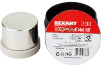 Неодимовый магнит диск 45х30мм сцепление 100 кг REXANT 72-3013