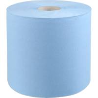 Протирочное полотенце Jasmin professional 2 сл., 2 рул., 23x35 см, 1000 отр., синее, d 7 см (w1, w2) ПП1000238