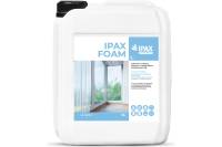Профессиональное средство для мытья стекол и зеркал IPAX Foam 5 л, готовый раствор IFo-5-2563