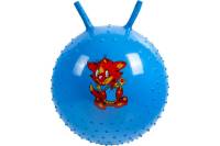 Детский массажный гимнастический мяч BRADEX синий DE 0540