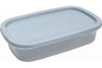 Прямоугольный контейнер для СВЧ и заморозки Умничка 0,5 л пастель MPU8119