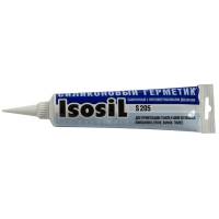 Силиконовый санитарный герметик ISOSIL S205 прозрачный, 115 мл, 2050008