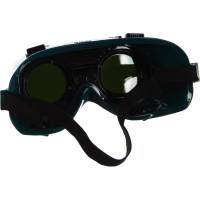 Газосварочные закрытые очки Ампаро Рейнджер непрямая вентиляция, откидные затемненные линзы 5 DIN 224136