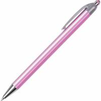 Автоматическая шариковая ручка BRAUBERG Sakura корпус ассорти, узел 0,5 мм, линия письма 0,3 мм 141287