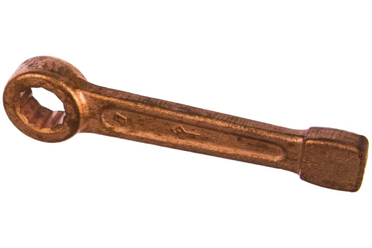 Ударный кольцевой ключ ТУ ст.40Х омедненный КЗСМИ КГКУ-17 51808257