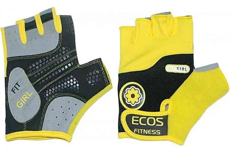 Перчатки для фитнеса Ecos женские, мульти, р. M SB-16-1727 005327