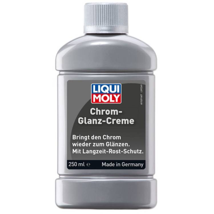 Полироль для хромированных поверхностей 0,25л LIQUI MOLY Chrom-Glanz-Creme 1529