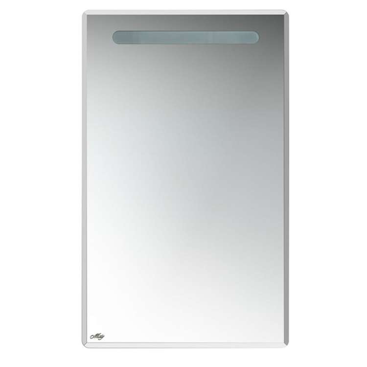 Зеркальный шкаф Misty Ирис - 60 со светом, левый П-Ири04060-01СвЛ