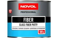 Шпатлевка Novol FIBER со стекловолокном 0.6 кг X6120858