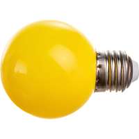 Светодиодная декоративная лампа Volpe LED-G60-3W/YELLOW/E27/FR/С UL-00006961