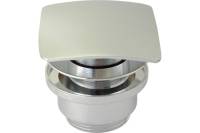 Донный клапан с заглушкой Veragio SBORTIS clic-clac, 1 1/4, латунь, универсальный, хром VR.SBR-8003.CR
