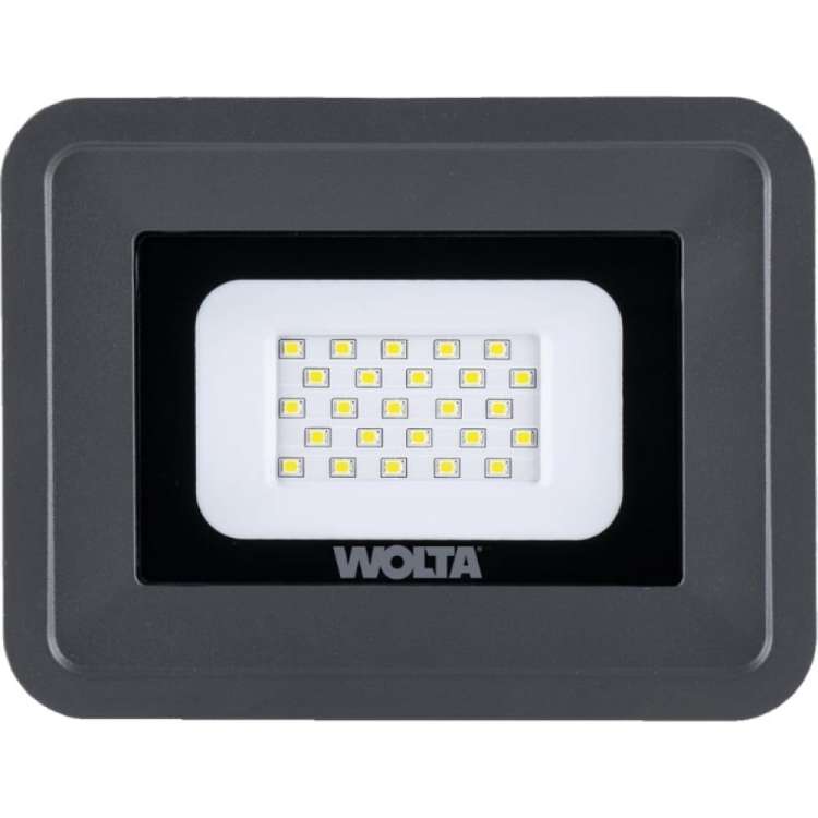 Светодиодный прожектор WOLTA 20Вт 4000К IP65 1800 лм WFLS-20W/06