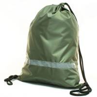 Мешок-рюкзак Tplus 470x360мм, олива T014299