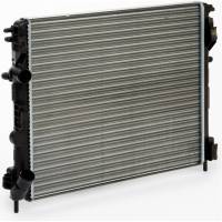 Радиатор охлаждения для автомобилей Logan MT 1.4/1.6 А/С+ LUZAR LRc RELo04382