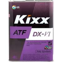 Синтетическое трансмиссионное масло KIXX ATF DX-VI 4л L252444TE1
