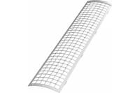 Защитная ПВХ решетка желоба Технониколь 0.6 м, белая TN386161