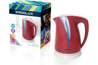 Чайник ERGOLUX ELX-KP03-C73 вишневый13116