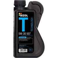НС-синтетическое моторное масло Bizol Technology 5W-30 507 SM C3 , 1л 85820