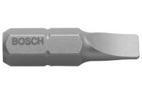 Бита (25 мм; 3 шт) прямой шлиц 1.0Х5.5 XH Bosch 2607001464