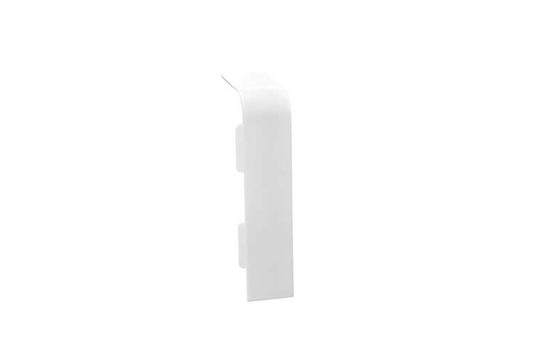 Соединитель для плинтуса Aqua37 (2 шт; 37 мм; ПВХ; Белый) GRACE УТ000072310