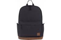 Рюкзак BRAUBERG Black Melange сити-формат, с защитой от влаги, 43х30х17 см 228841