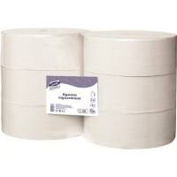 Туалетная бумага Luscan Professional 1-слойные, 6 рулонов 601110