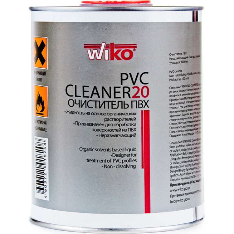 Очиститель PVC Cleaner 20, 1000 мл 40020