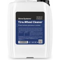 Очиститель резины и колес Shine systems Tire&Wheel Cleaner, 5 л SS611