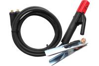 Комплект сварочных кабелей 2 м КГ 16 мм Профессионал 013 медь
